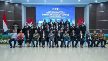KPPD IV Resmi Ditutup, Gubernur Lemhannas: Ketahanan Daerah Bagian Integral Ketahanan Nasional