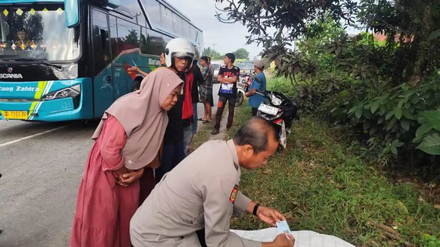 Pria 58 Tahun Ditemukan Tewas di Poros Trans Sulawesi
