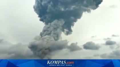 Semeru-Anak Krakatau Erupsi, Negara Diminta Hadir Sejak Tanda Ancaman Terdeteksi