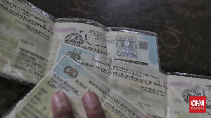Cara Mudah Mengurus STNK yang Mati
