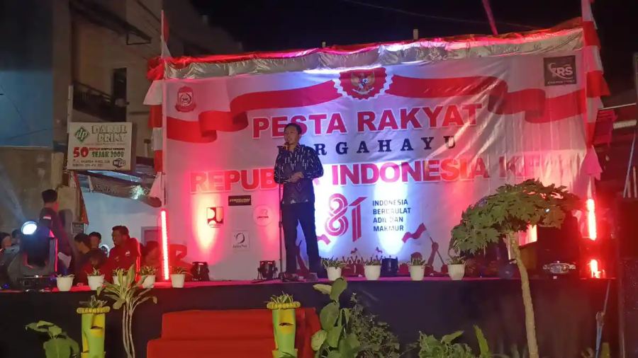 ‎Melalui Pesta Rakyat, Lurah Gunung Sari Ajak Kolaborasi Warga Songsong Lomba Kelurahan Nasional‎