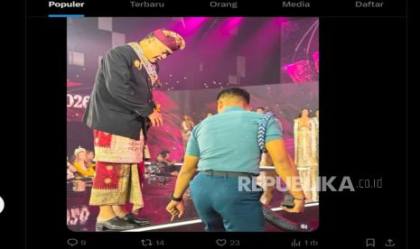 Prajurit TNI Terlihat Bersama AWK di Acara Kecantikan Transgender di Thailand, Ini Respons Mabes TNI