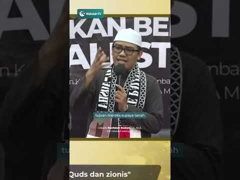 Rencana Rahasia di Bawah Masjidil Aqsa! | Ustadz Rachmat Badani, Lc., M.A.