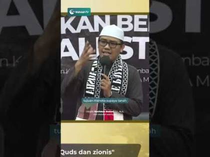 Rencana Rahasia di Bawah Masjidil Aqsa! | Ustadz Rachmat Badani, Lc., M.A.