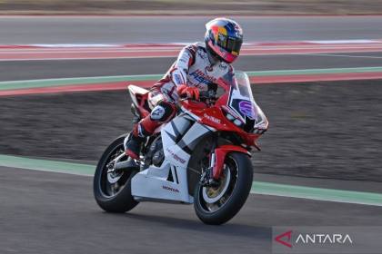 Veda Pratama start dari posisi ke-22 di GP Aragon
