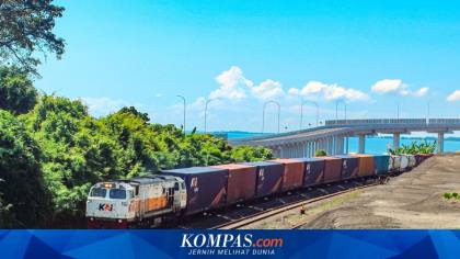 KAI Logistik Beri Tarif Khusus Shipping Line, Berlaku hingga November 2026