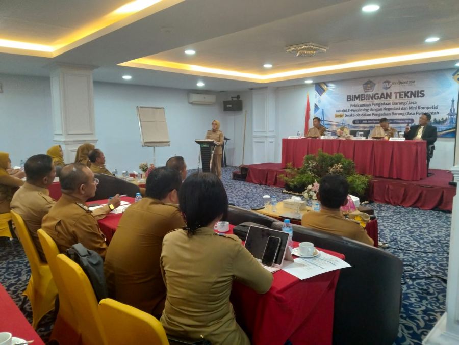 Wali Kota Ingatkan Pengadaan Bukan Sekadar Habiskan Anggaran, Namun Instrumen Pembangunan dan Dukung UMKM