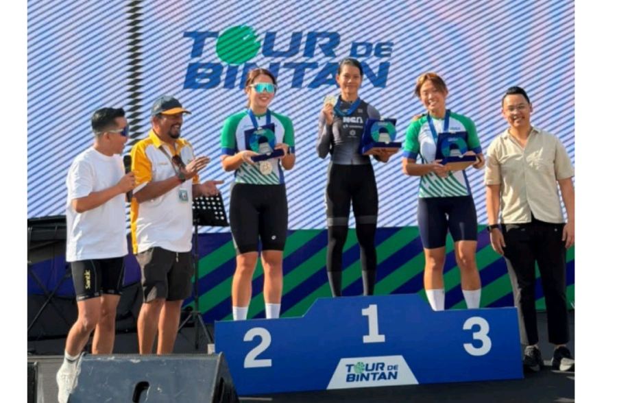 Pembalap Muda Indonesia Michyko Anesthasya Juara 1 Elite ITT Tour De Bintan 2026, Kalahkan Pembalap Elite dari Berbagai Negara