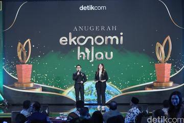 Melihat Lagi Momen Anugerah Ekonomi Hijau 2026