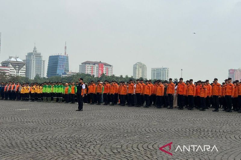 Antisipasi kemarau, DKI siagakan 1.027 personel dan 29 mobil tangki