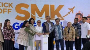 SMK Go Global 2026 Dimulai, Pemerintah Targetkan Kirim 40 Ribu Lulusan ke LN