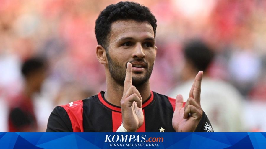 Kutukan Nomor 9 AC Milan Bayangi Goncalo Ramos