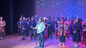 Nonton Bareng Teater di TIM, Rano Kenang Momen Tampil di Panggung Saat Remaja