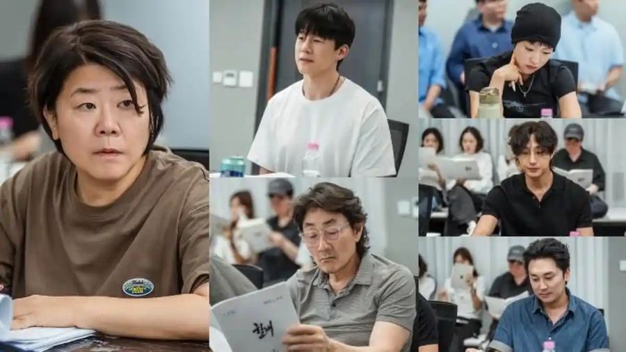 Lee Jung Eun, Kim Moo Yul, Heo Joon Ho, Choi Sung Eun, Bae Na Ra Main Drama Netflix