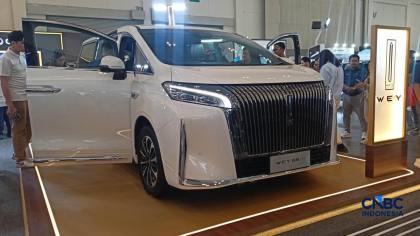 Alphard Siaga! GWM Rilis Penantang Serius-WEY G9 Hi4, Harganya Segini