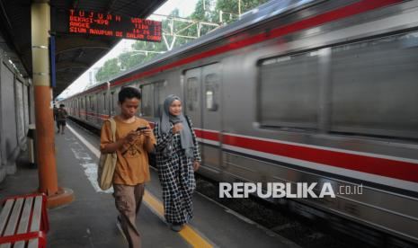 Bantah Stasiun Karet Ditutup, KAI: Sedang Proses Integrasi