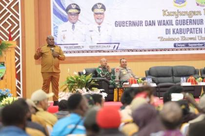 Gubernur targetkan sengketa batas Kapiraya tuntas tahun ini