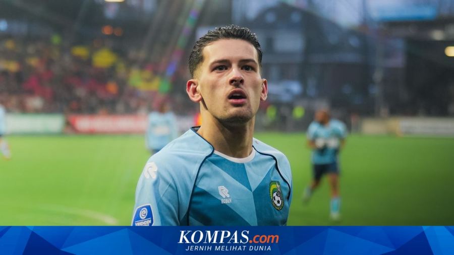 Rating Justin Hubner saat Fortuna Sittard Tundukkan ADO Den Haag 3-2