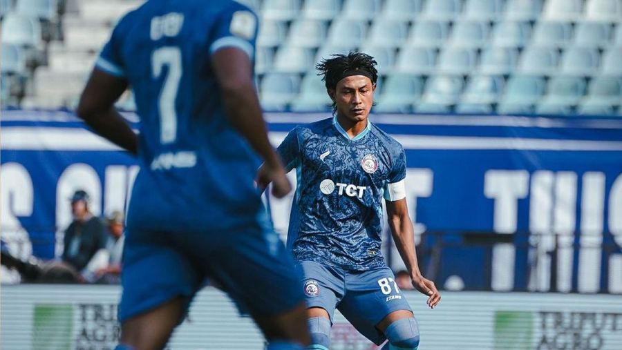 Alfarizi, Pencetak Gol Pertama Super League di Arema vs Isen Mulang