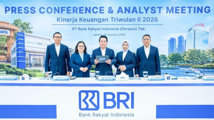 BRI Cetak Laba Rp31,2 Triliun, 75,1 Persen Portofolio Kredit Mengalir ke UMKM