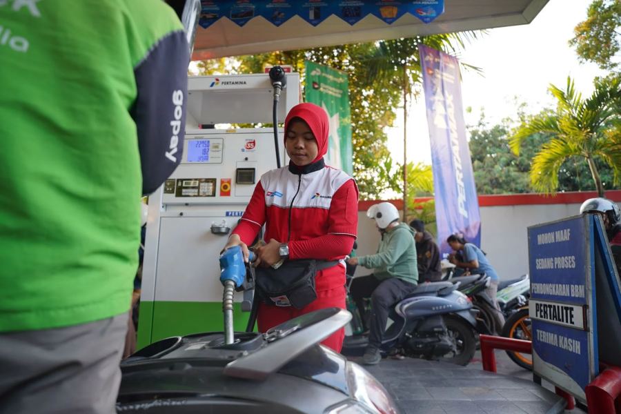 Pertamina Optimalkan Penyaluran Pertalite dan Layanan SPBU di Wilayah Sultra | LPP RRI