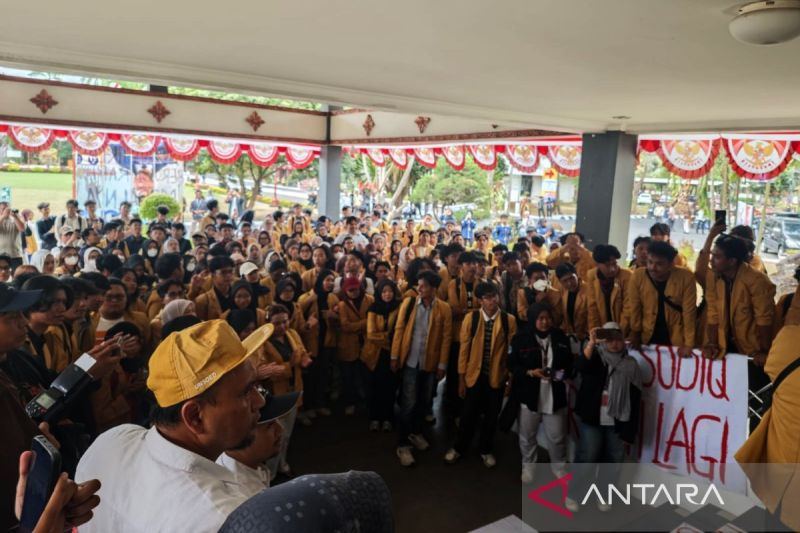 Mahasiswa Unsoed desak reformasi kampus dan hapus praktik korupsi