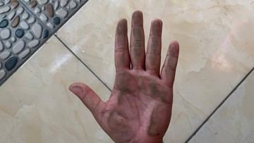 4 Fakta Abu Vulkanik Anak Krakatau Akhirnya Jauhi Indonesia