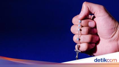 Susunan Doa Rosario Selasa 25 Agustus 2026, Ini Urutan Peristiwa Sedih