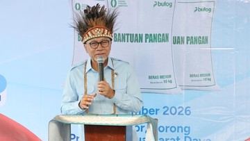 Zulhas Tegaskan Ketahanan Pangan Tak Sekadar soal Ketersediaan Beras Semata