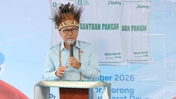 Zulhas Tegaskan Ketahanan Pangan Tak Sekadar soal Ketersediaan Beras Semata