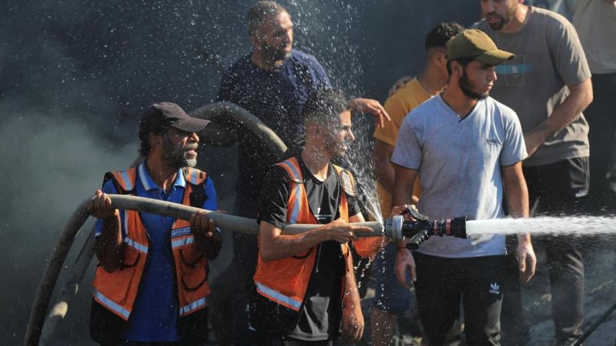 Israel Kena Batunya, Krisis Air Bersih Diduga Gegara Hancurkan Gaza