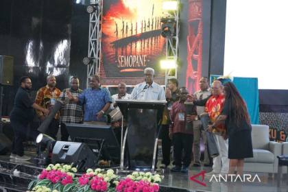 Bupati Mimika : Temu alumni Binterbusih perkuat sinergi bangun Papua