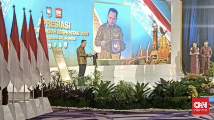 Kaltim Raih Penghargaan Kategori Layanan Akses Kesehatan