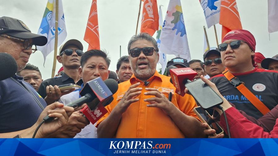 Said Iqbal Soroti Rencana Perubahan Nama RUU Ketenagakerjaan