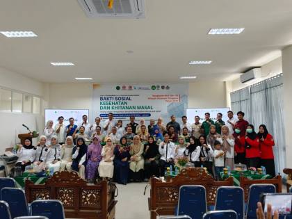 FKIK Universitas Muhammadiyah Kendari bersama IDI Sultra Gelar Bakti Sosial | LPP RRI