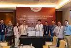 Perkuat Ekosistem Digital Global, Telin Gandeng Empat Mitra Strategis di BATIC 2026