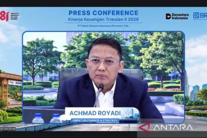 BRI: Kredit UMKM Rp1.235,4 T per Juni, tetap dominan dalam portofolio