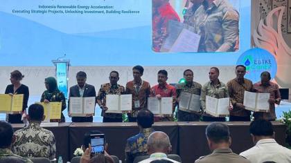 6 Kesepakatan EBT Diteken di IndoEBTKE ConEx 2026, Bioetanol-Hidrogen
