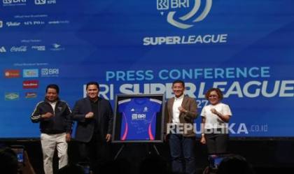 Beri Kontribusi pada Perekonomian, Ketum PSSI Nilai Kualitas Liga Sepak Bola Indonesia Meningkat