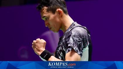 Jonatan Christie di Ambang Ranking 1 Dunia, Pecahkan Penantian 26 Tahun Indonesia
