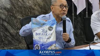 Beras SPHP Ganti Nama Jadi Beras Kita, Diluncurkan 20 Oktober