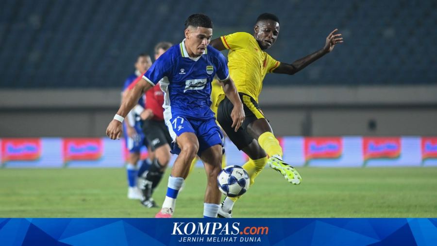 Hasil HT Persib Vs Manila Digger 0-0: Finishing Maung Belum Sempurna