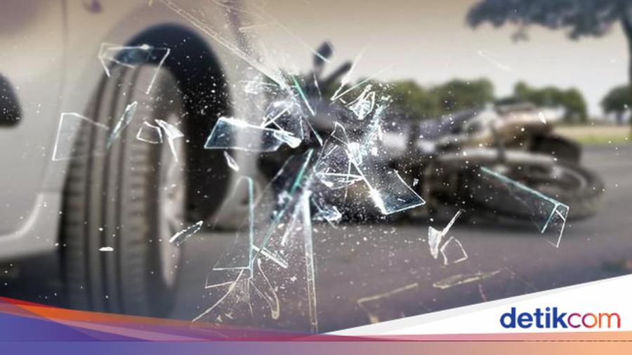 Motor Oleng, 2 Siswi SMA Berboncengan Tewas Tertabrak Bus di Maros