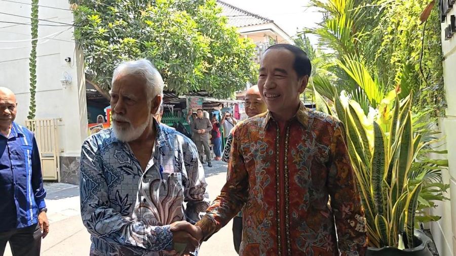 PM Timor Leste Xanana Gusmao Temui Jokowi, Disambut Lagu Bengawan Solo