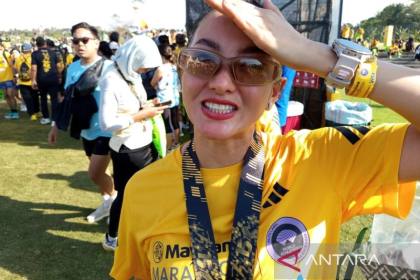 Aktris dan musisi akui ajang Maybank Marathon berkualitas