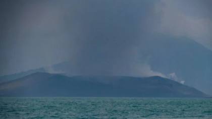 Ancaman Erupsi Masih Tinggi, BNPB Pastikan Status Anak Krakatau Tetap Siaga Level III