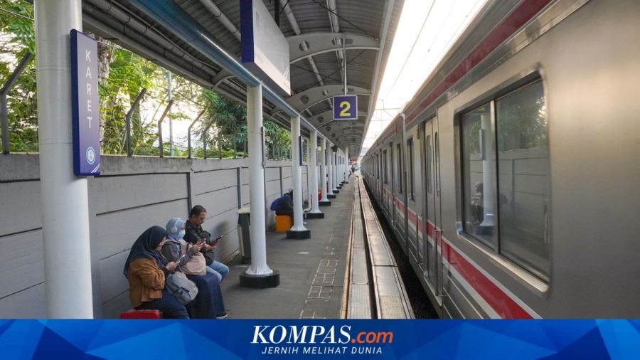 KAI Perkuat Integrasi Stasiun Karet-Sudirman Baru, Siapkan Travelator untuk Kenyamanan Pelanggan
