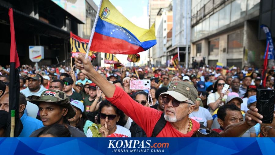AS Dituduh Curi Minyak Venezuela, Menteri Energi Bilang Begini