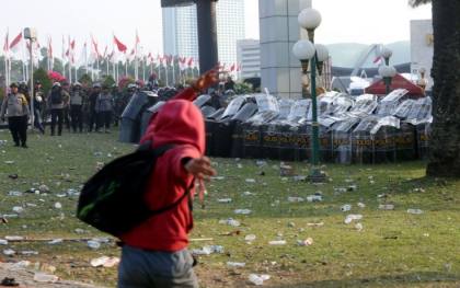 Jakarta Siaga Demo Hari Ini, Sejumlah Orang Dianggap Perusuh Diamankan Polisi Sejak Malam