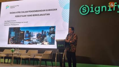 Lebih dari Sekadar Penerang, Pencahayaan Pintar Jadi Kunci Efisiensi Kota